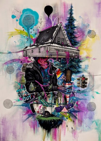 Креативные рисунки