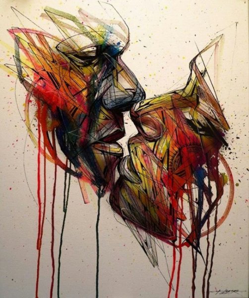 Абстрактная любовь