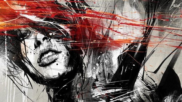 Абстракция арт