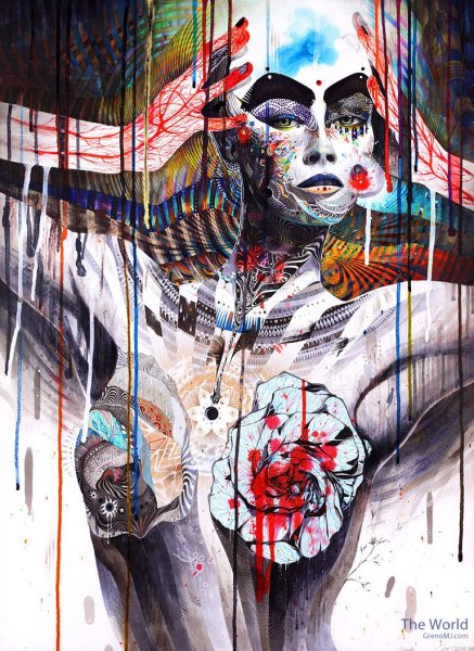 Художник Greno 89