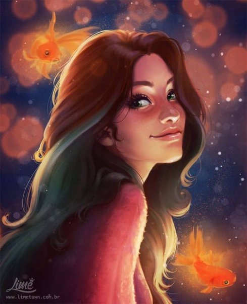 Abigail Diaz (serafleur) арт