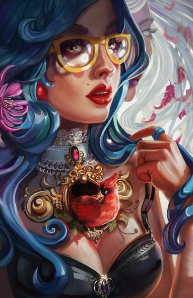 Цветы фэнтези