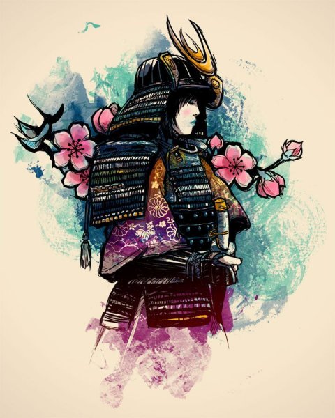 Аниме Самурай Ронин