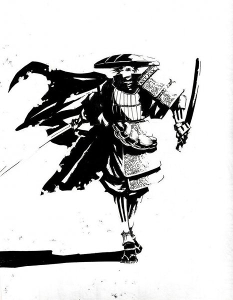 Самурайские эскизы