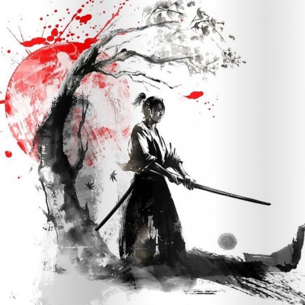 Татуировка Самурай Ронин