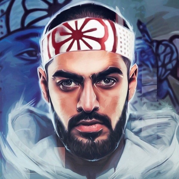 Мияги портрет