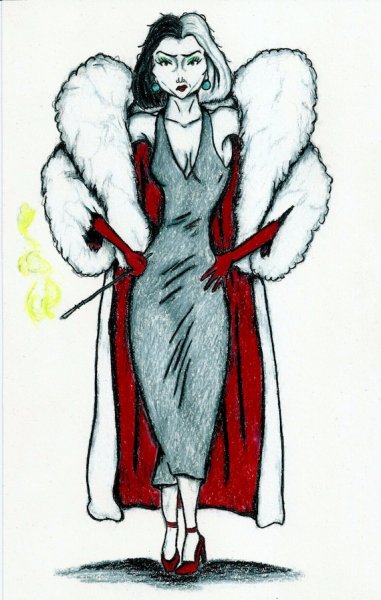 Злодеи Диснея Круэлла