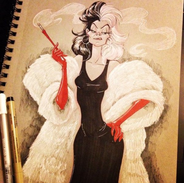 Стервелла де Виль дочь