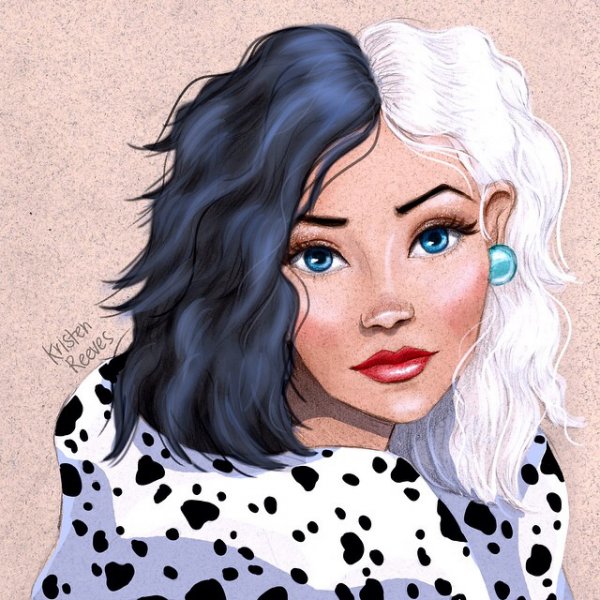 101 Далматинец Стервелла де Виль