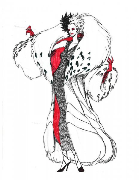 Круэ́лла де Виль