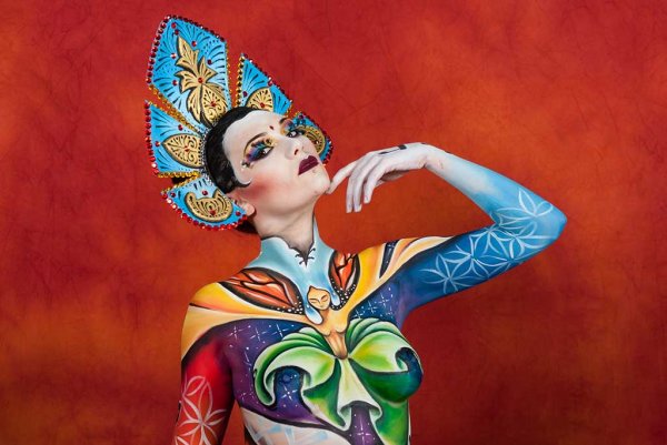 Современный бодиарт