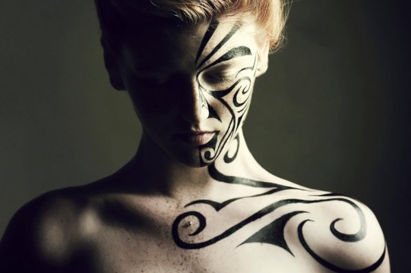 Рисунки на теле