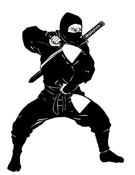 Японские ниндзя