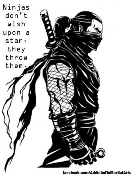 Тату ниндзя эскизы