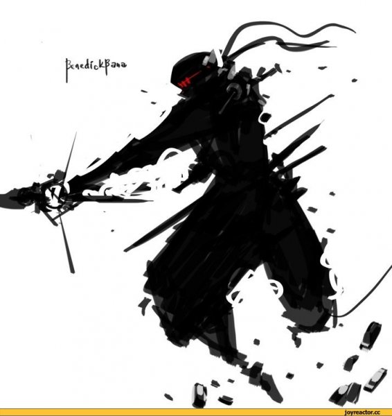 Ниндзя Графика