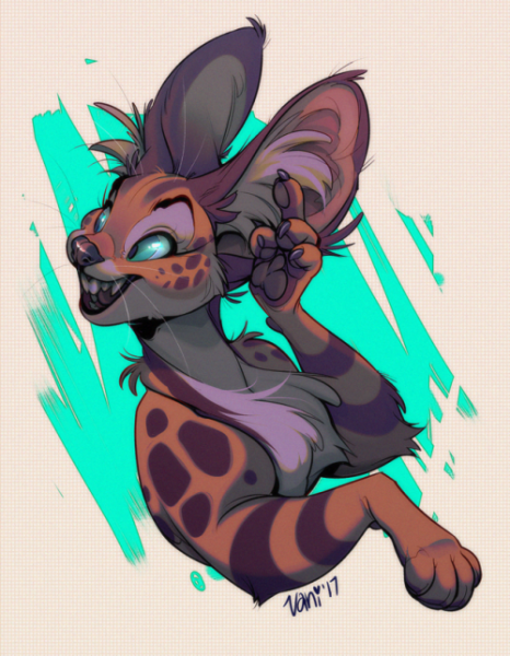 Twokinds принцесса Кловис