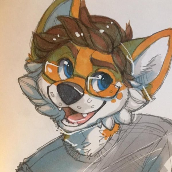 Стиль рисования фурри