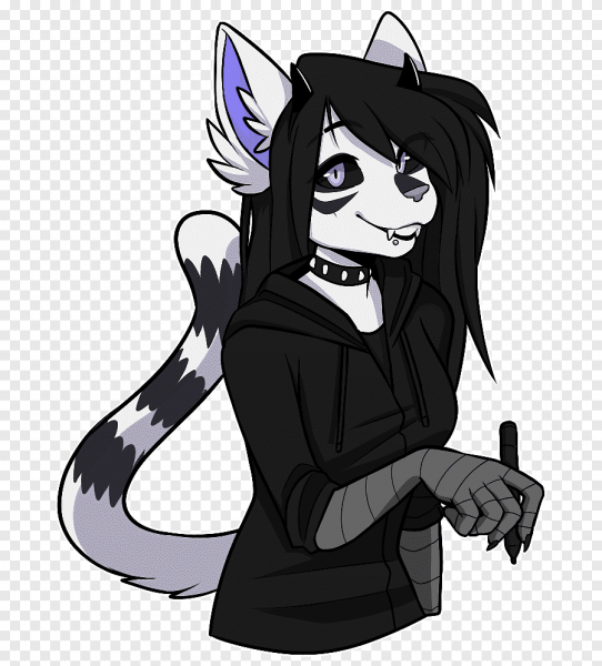 Стиль рисования фурри