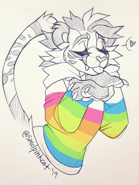 Стиль рисования фурри