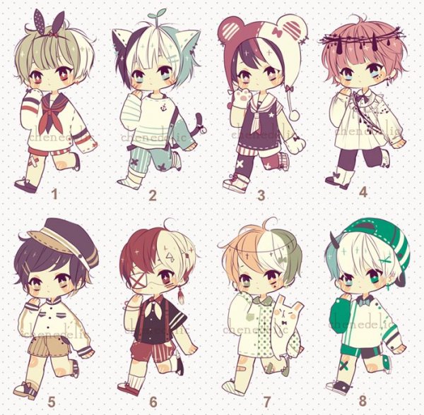 Чиби адопты