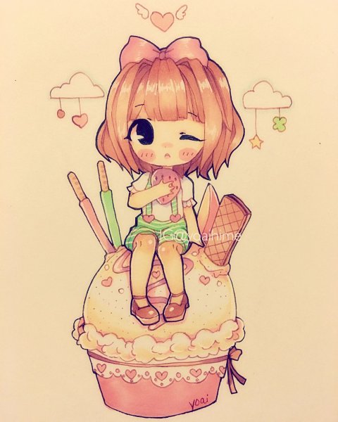 Милые рисунки для срисовки