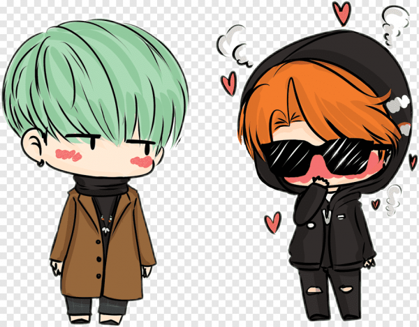 БТС yoonmin Chibi