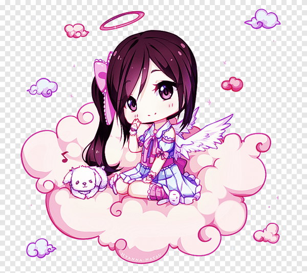 Мини аниме девочки