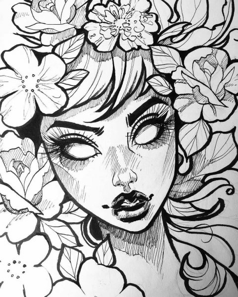 Красивые стили рисования