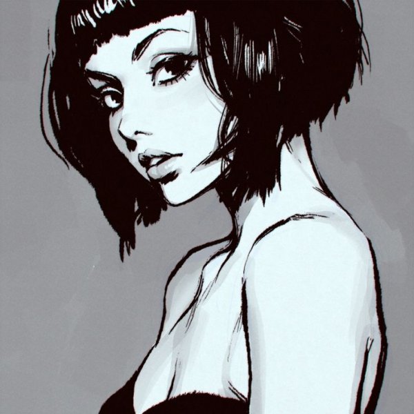 Ilya Kuvshinov Sketch