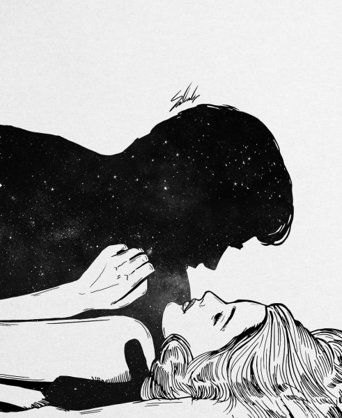 Безумная любовь арт