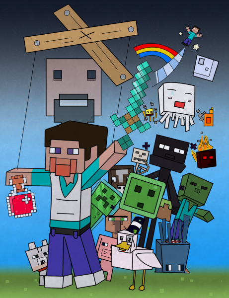 Картинки майнкрафт