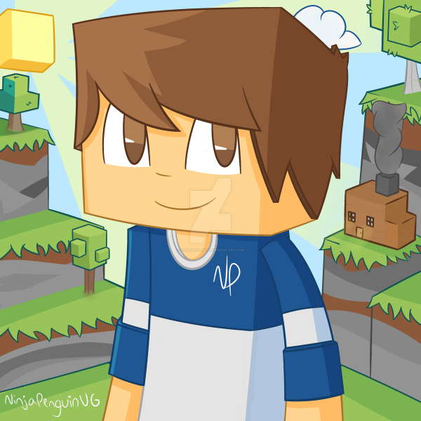 Майнкрафт арт