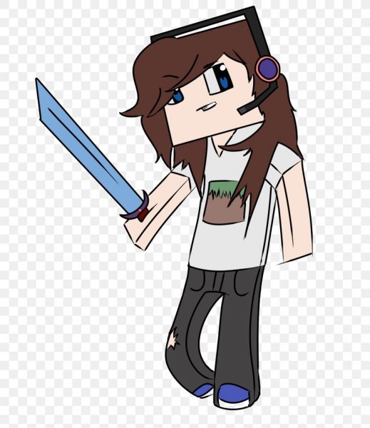 Майнкрафт девочка