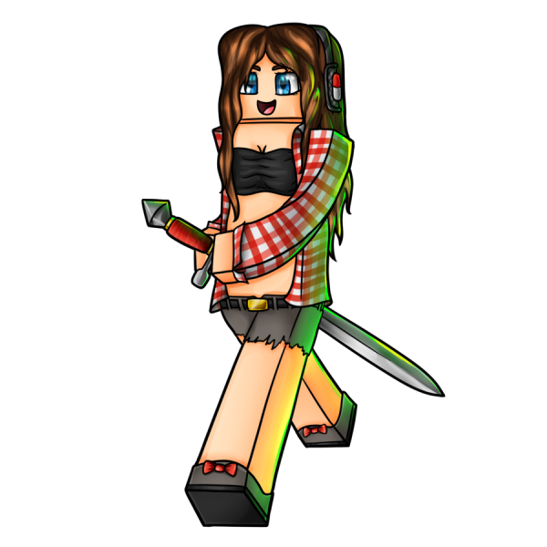 Девчонки из МАЙНКРАФТА