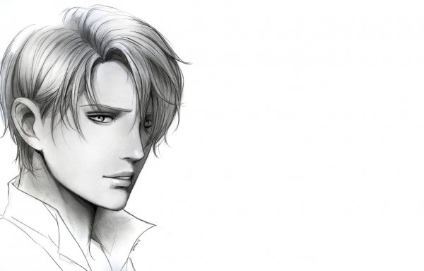 Арты парней акварелью