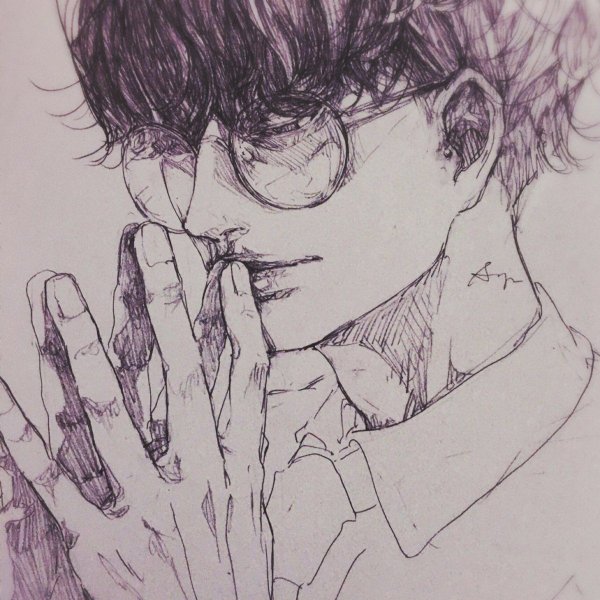 Мультяшные парни