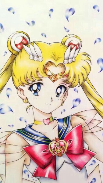 Sailor Moon Усаги Цукино Art