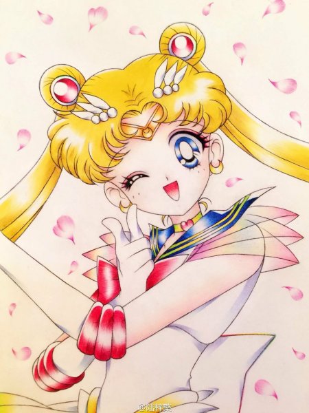 Милые аниме Сейлор Мун