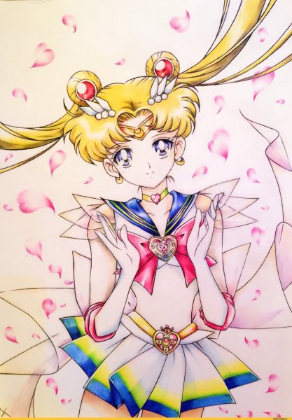 Айно и Банни Цукино