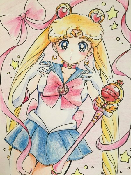 Стиль Sailor Moon
