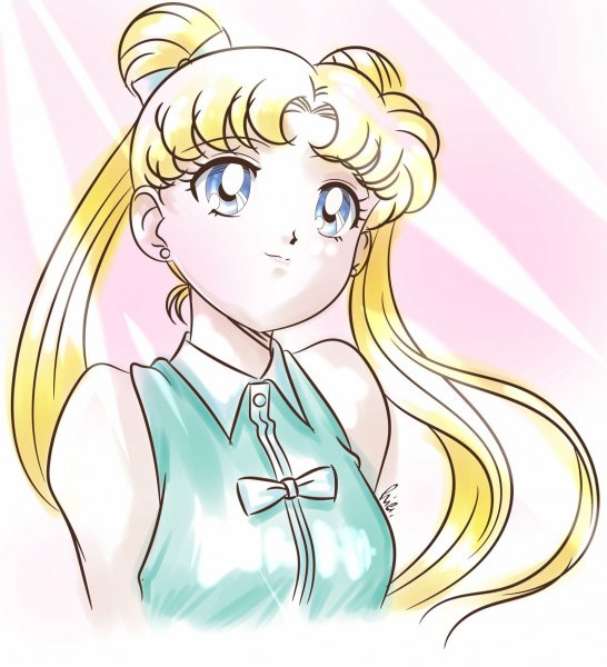 Вечная сейлормун Манга