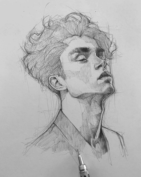 Эстетика карандашом