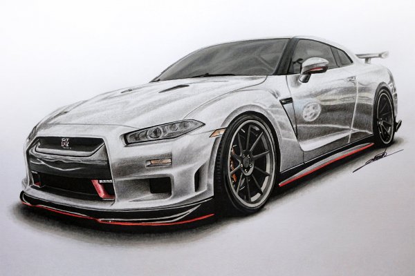 Nissan r34 Concept