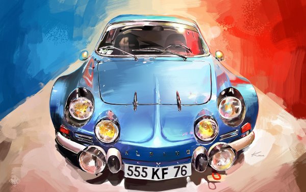 Красивые плакаты авто