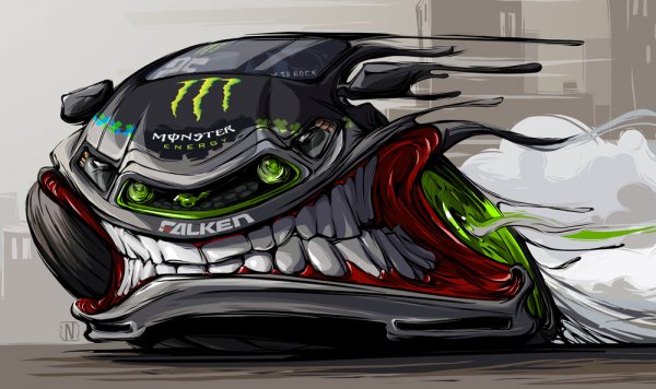 Зубастые машины