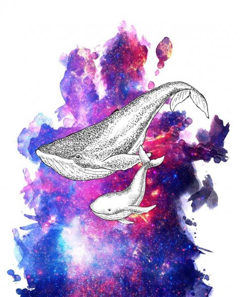 Сказочный кит