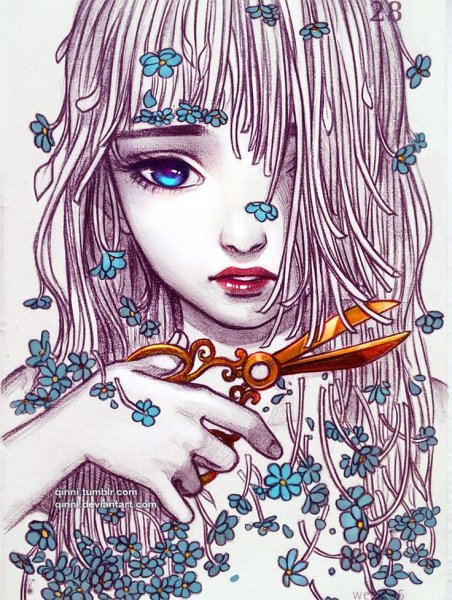 Психоделические девушки