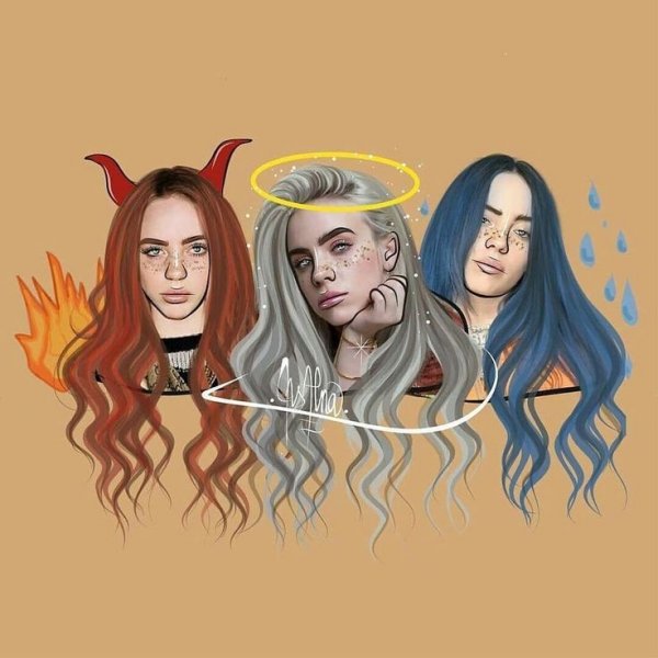 Рисунки Билли Алиш