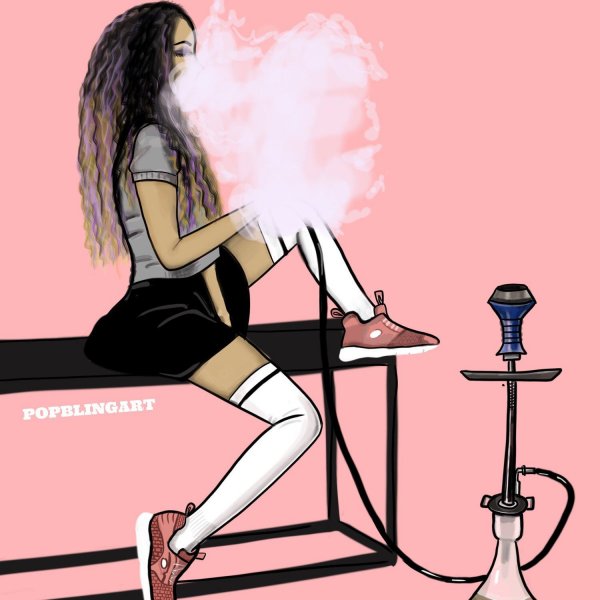 Кальян карикатура