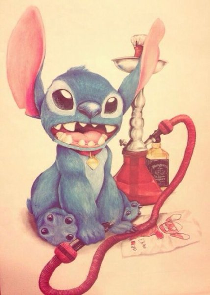 Арты с кальяном